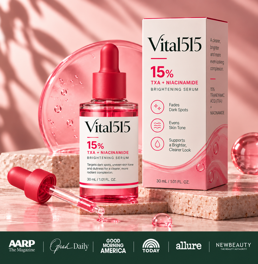 Vital515 TXA + Niacinamide Dark Spot Corrector Serum